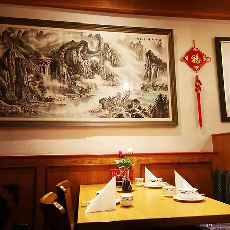 China Restaurant Lotus 호텔 로텐부르크 옵 데어타우버