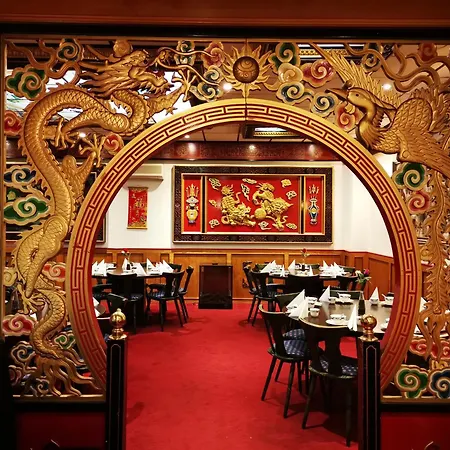 China Restaurant Lotus 호텔 로텐부르크 옵 데어타우버