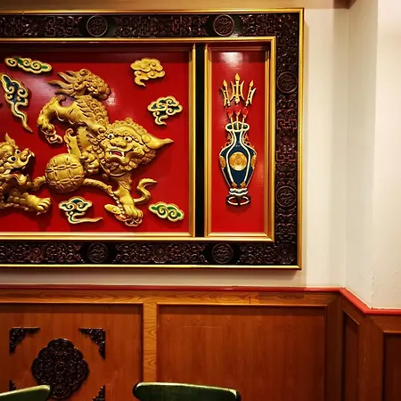 호텔 China Restaurant Lotus 로텐부르크 옵 데어타우버