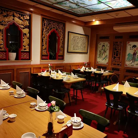 China Restaurant Lotus 호텔 로텐부르크 옵 데어타우버