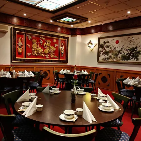 China Restaurant Lotus 호텔 로텐부르크 옵 데어타우버