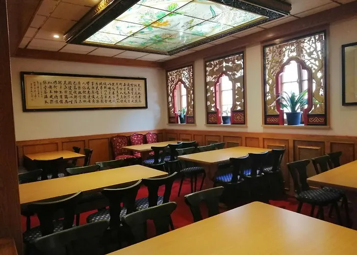 China Restaurant Lotus Hotell Rothenburg ob der Tauber