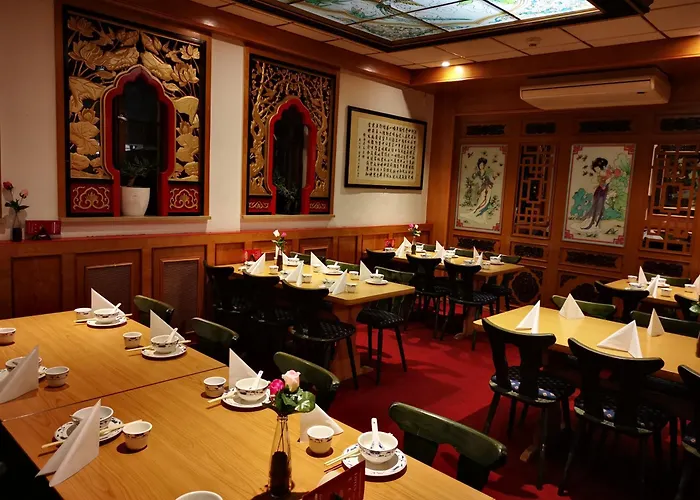 China Restaurant Lotus Hotell Rothenburg ob der Tauber