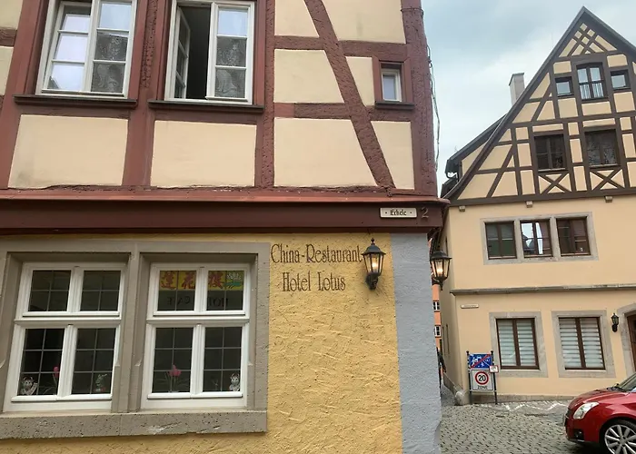 Hotell China Restaurant Lotus