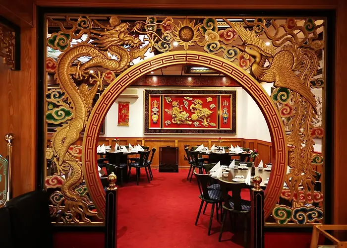 China Restaurant Lotus Hotel Rothenburg ob der Tauber