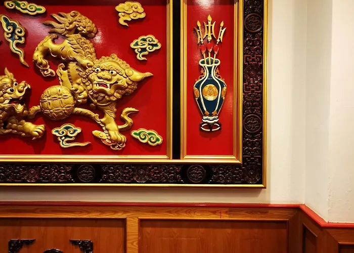 Hotel China Restaurant Lotus Rothenburg ob der Tauber