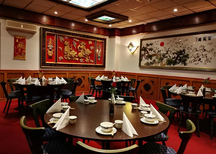 China Restaurant Lotus Hotel Rothenburg ob der Tauber